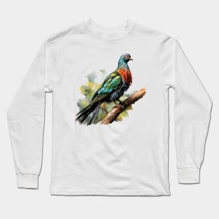 Nicobar Pigeon Long Sleeve T-Shirt